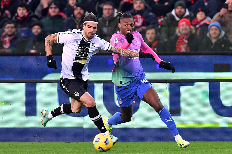 Udinese-Milan maçı yarıda kesildi