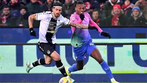 Udinese-Milan maçı yarıda kesildi Udinese-Milan maçı yarıda kesildi