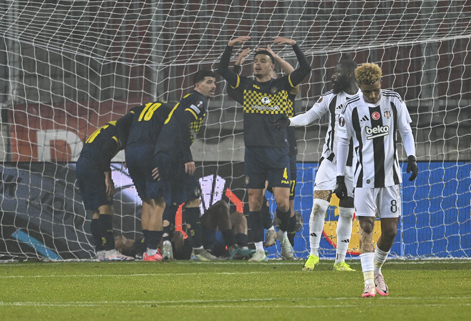 Beşiktaş Macaristan'da ağır yaralı: Maccabi Tel Aviv'e de mağlup oldular