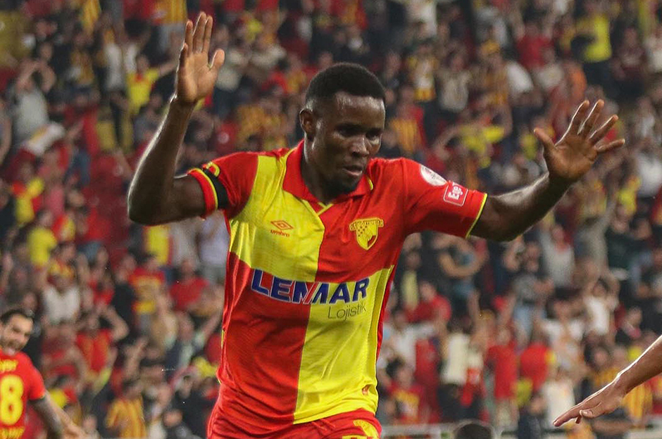 Göztepe'de Kenneth Mamah fırtınası