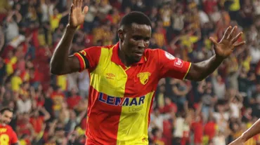 Göztepe'de Kenneth Mamah fırtınası