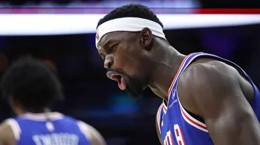 Philadelphia 76ers, Atlanta deplasmanında kayıp! Adem Bona'dan 4 sayı