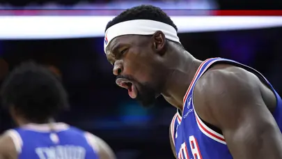 Philadelphia 76ers'tan 5'te 5: Adem Bona'dan galibiyete 11 sayılık katkı