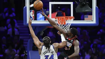 Adem Bona'nın formasını giydiği 76ers, yerini garantiledi
