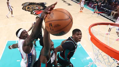 Philadelphia 76ers galibiyeti kıl payı kaçırdı: Adem Bona'dan 8 sayı