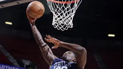 Adem Bona yıldızlaştı: Philadelphia 76ers'tan rahat galibiyet