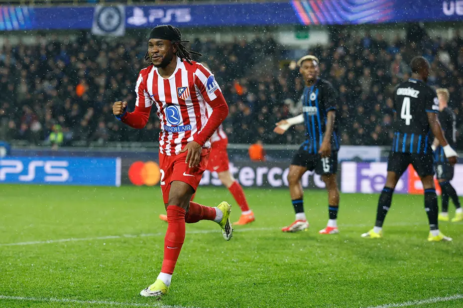 Lookman'ın şimdi de Şampiyonlar Ligi'nde yaptığı konuşuluyor! İspanyollar yeni lakabını duyurdu - 2