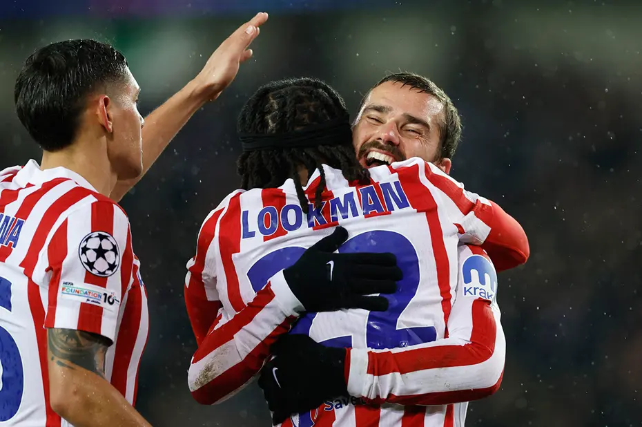 Lookman'ın şimdi de Şampiyonlar Ligi'nde yaptığı konuşuluyor! İspanyollar yeni lakabını duyurdu - 4