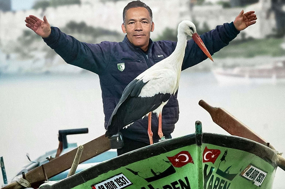 Bodrum FK'dan Morais ve Yaren Leylek paylaşımı: "Bahar geldi"