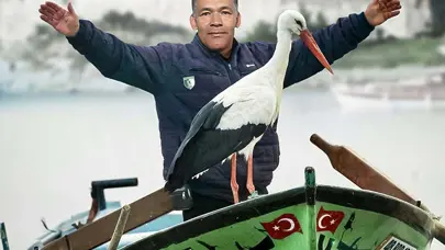 Bodrum FK'dan Morais ve Yaren Leylek paylaşımı: "Bahar geldi"