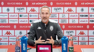 Galatasaray'ın rakibi Monaco'da teknik direktör ile yollar ayrıldı