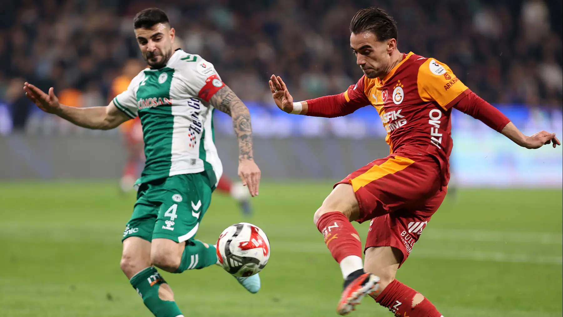 Galatasaray'a gol atan Adil Demirbağ'dan maç sonrası olay itiraf