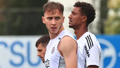 Beşiktaş'ta ayrılık resmileşti! Yeni takımıyla 3 yıllık sözleşme imzaladı