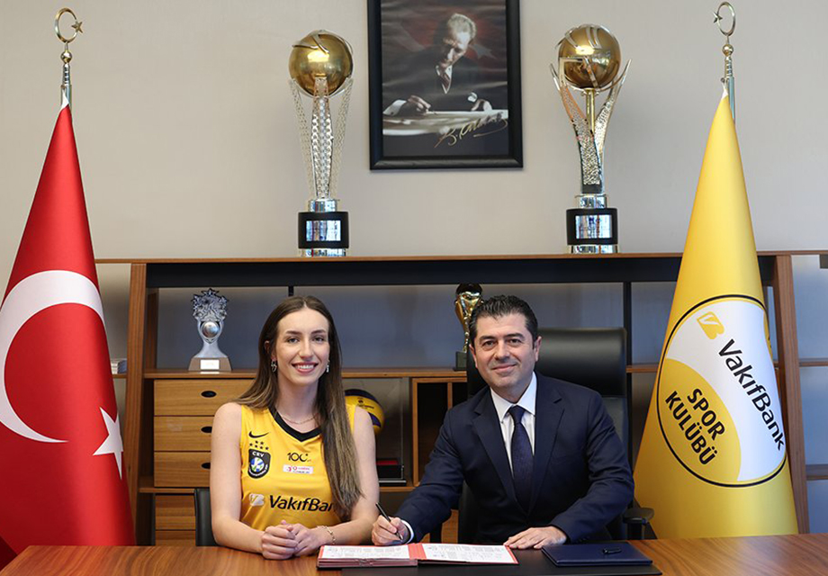 VakıfBank yeni transferi duyurdu