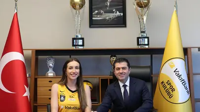 VakıfBank yeni transferi duyurdu