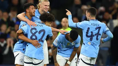 Manchester City zayıf rakibine karşı farka gitti