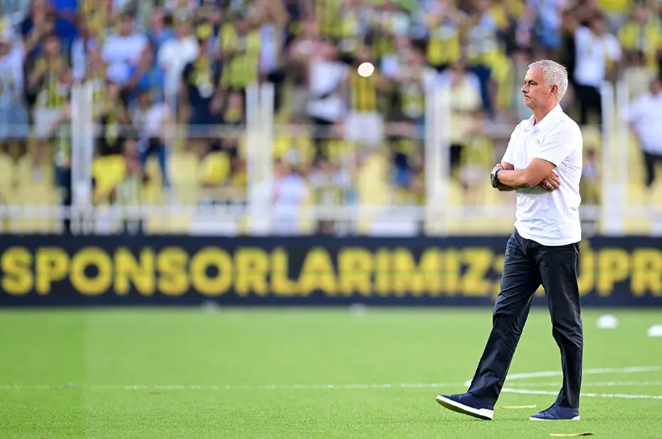 Fenerbahçe - Lille maçından kareler: Mourinho'dan Tadic sürprizi - 13 Fenerbahçe - Lille maçından kareler: Mourinho'dan Tadic sürprizi - 13