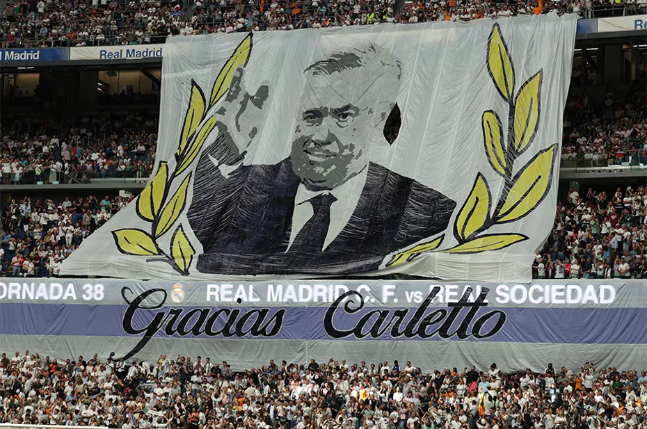 Carlo Ancelotti'ye galibiyetle veda: Real Madrid sezonu 3 puanla bitirdi - 3