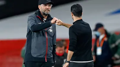 Mikel Arteta ve Jurgen Klopp, Avrupa Süper Ligi girişimine karşı