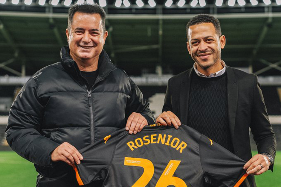 Hull City'den Liam Rosenior'a yeni sözleşme