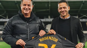 Hull City'den Liam Rosenior'a yeni sözleşme