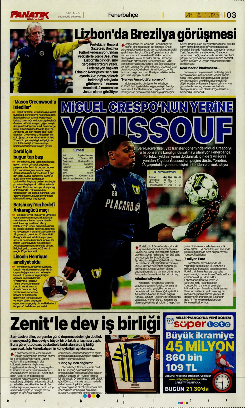 "Vurduğumuz gol olsun" - Sporun manşetleri - 6
