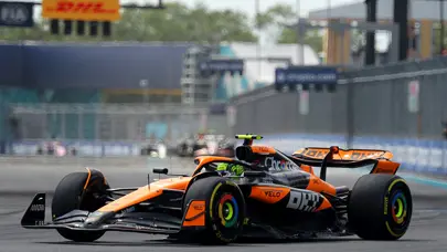 Formula 1'de uzun süre sonra sürpriz: Kariyerinin ilk galibiyetini aldı