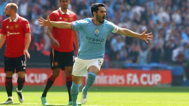 İZLE | İlkay Gündoğan attığı golle İngiltere tarihine geçti