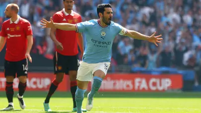 İZLE | İlkay Gündoğan attığı golle İngiltere tarihine geçti