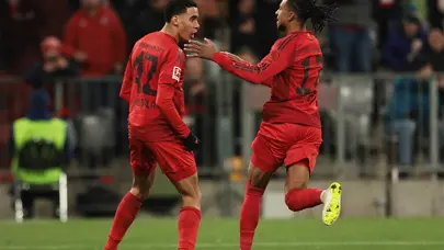 Bayern Münih evinde 4 golle kazandı: Jamal Musiala'dan duble