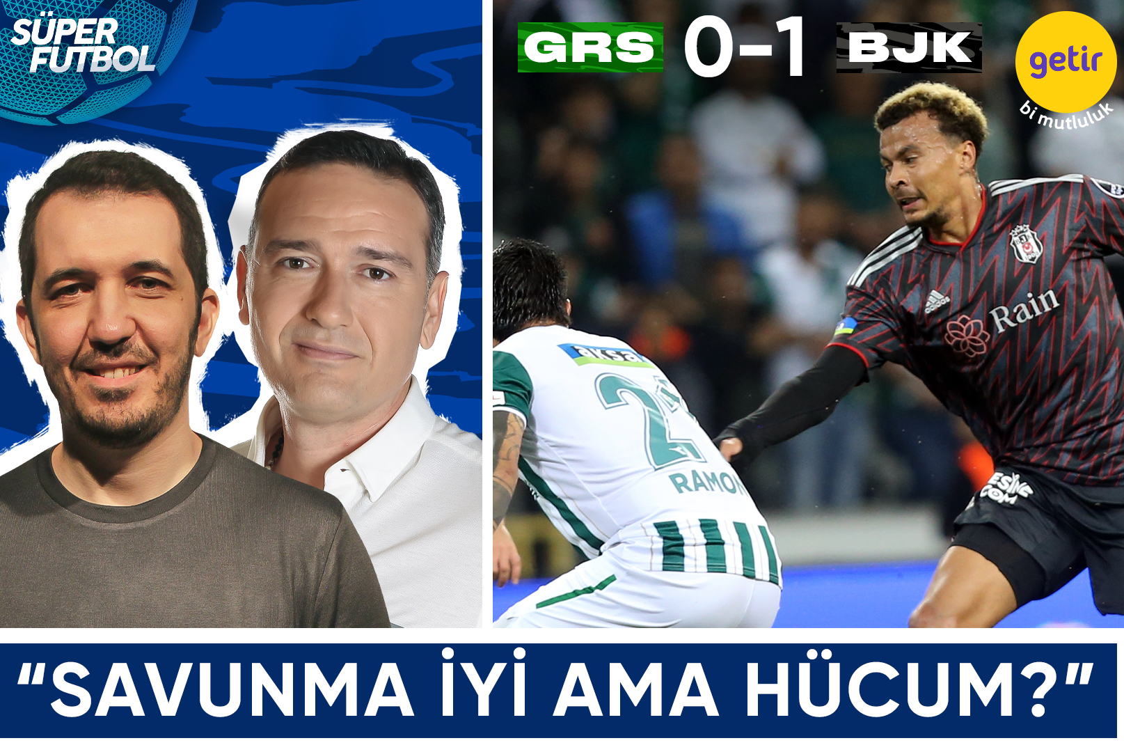 Giresunspor 0-1 Beşiktaş | Süper Futbol