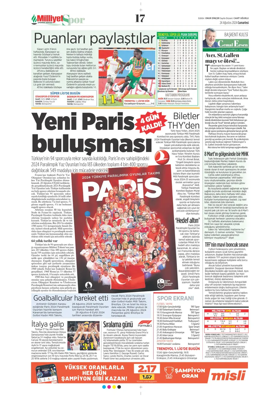 "Fenerbahçe'den Danilo Pereira sürprizi" | Sporun manşetleri - 21 "Fenerbahçe'den Danilo Pereira sürprizi" | Sporun manşetleri - 21