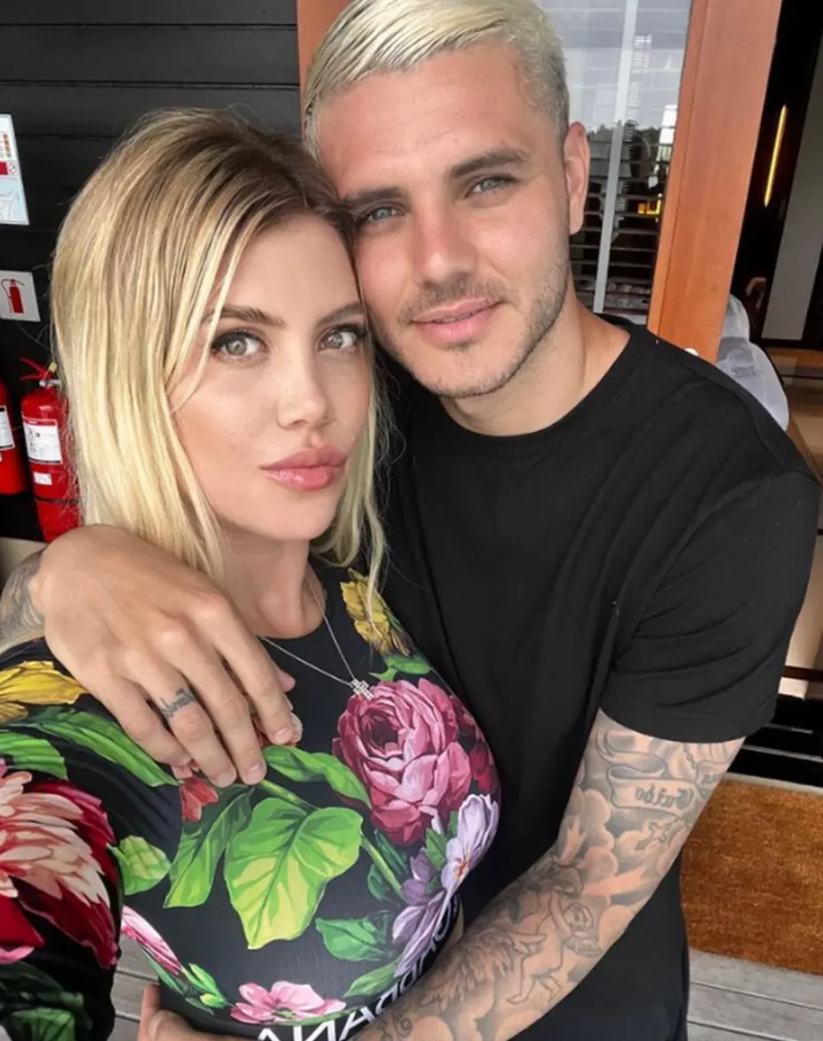 Mauro Icardi ile Wanda Nara barıştı: Karım, tek aşkım, bu hayat alemindeki kraliçem - 7