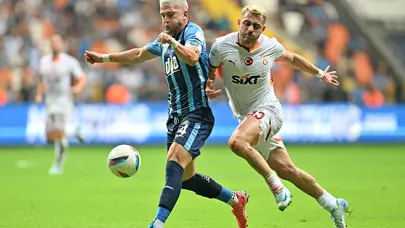 Sahaya farklı renkte kramponlarla çıkan Semih Güler'den dikkat çeken paylaşım