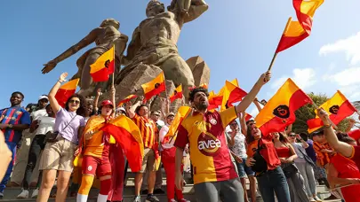 Senegal'de Galatasaray coşkusu