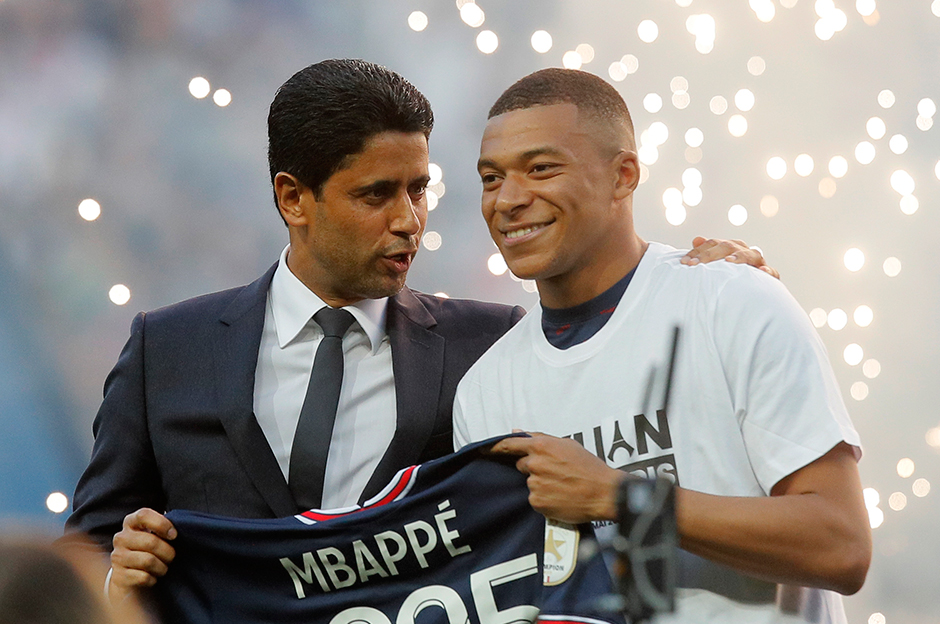 PSG Başkanı Nasser Al Khelaifi'den Mbappe'ye tehdit