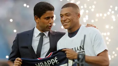 PSG Başkanı Nasser Al Khelaifi'den Mbappe'ye tehdit