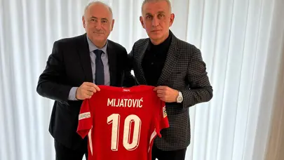 TFF Başkanı Hacıosmanoğlu'ndan Slovenya'ya ziyaret