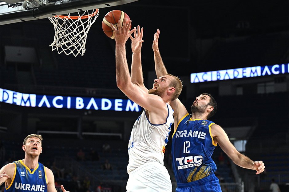 Ukrayna'dan FIBA Olimpiyat Ön Elemeleri'nde ikinci galibiyet