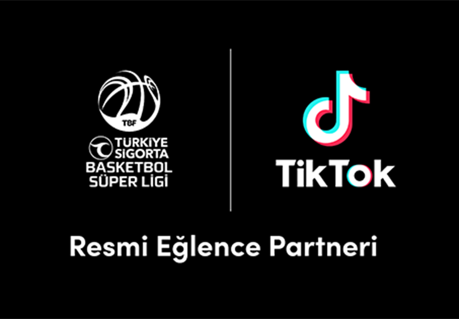 TikTok, Türkiye Sigorta Basketbol Süper Ligi'ne sponsor oldu