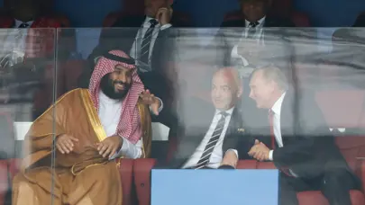 FIFA Başkanı, 2034 Dünya Kupası'nın ev sahibini açıkladı