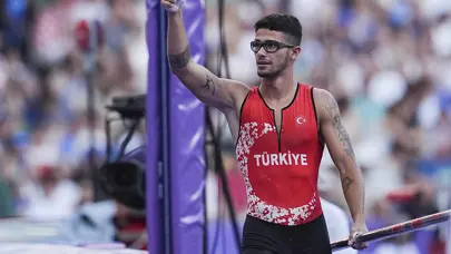 Ersu Şaşma, Olimpiyat 5’incisi oldu