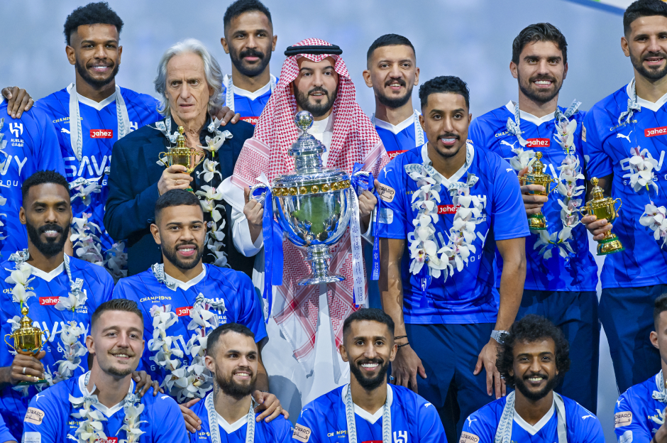 Jorge Jesus'tan Guinnes Rekorlar Kitabı'na giren şampiyonluk