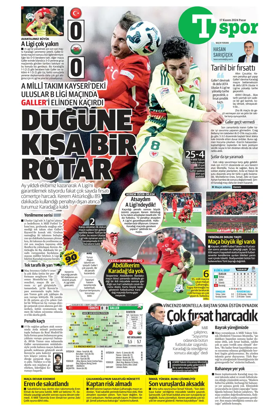 "Fenerbahçe'nin ocak ayı çilekleri" | Sporun manşetleri - 40