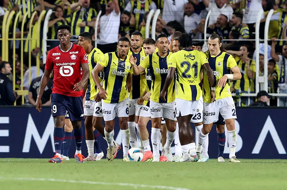 Fenerbahçe'nin Avrupa Ligi'ndeki muhtemel rakipleri - 3 Fenerbahçe'nin Avrupa Ligi'ndeki muhtemel rakipleri - 3