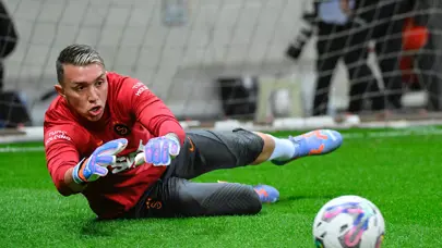 Galatasaray efsanesi Fernando Muslera nasıl antrenman yapıyor?