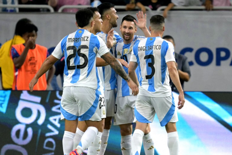 Arjantin, Copa Amerika'da yarı finalde