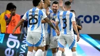 Arjantin, Copa Amerika'da yarı finalde