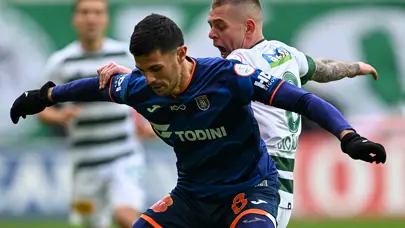 Başakşehir'de ayrılık resmileşti