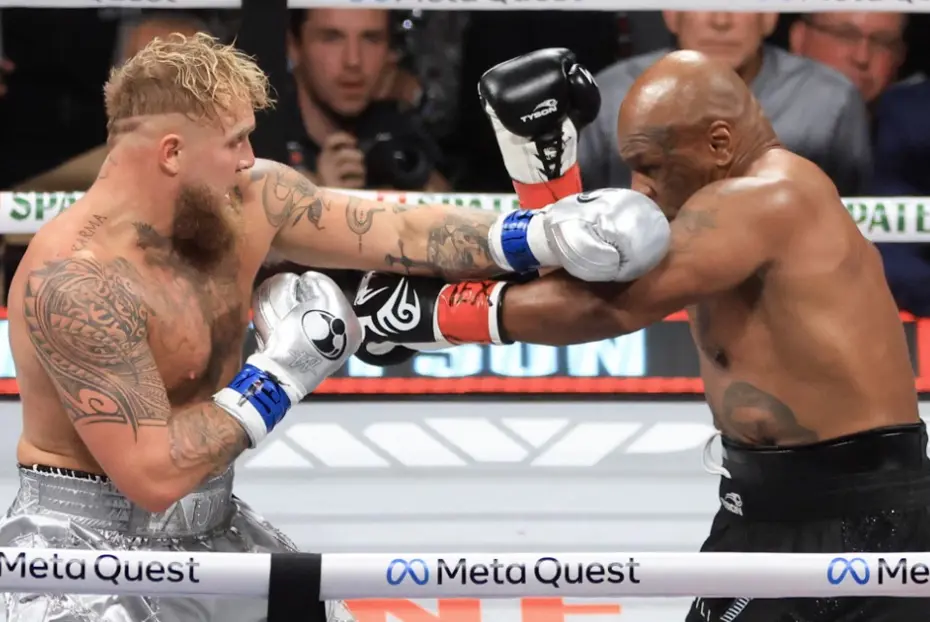 Mike Tyson-Jake Paul maçıyla ilgili flaş iddia: Herkesin gözü önündeki detayı eski boksör fark etti - 4